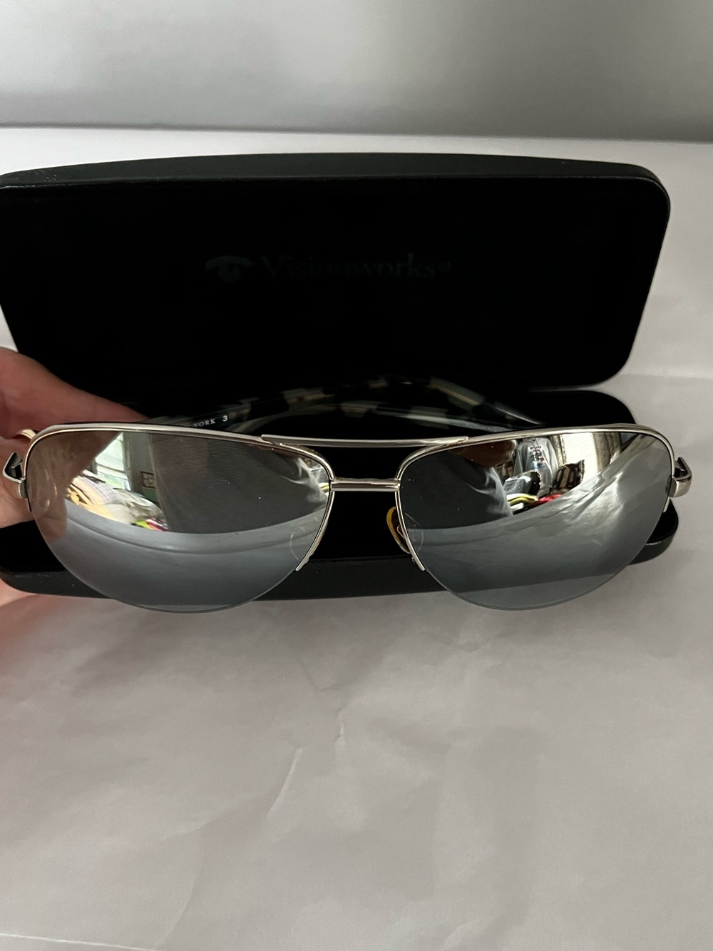 Kate Spade Bethann Mirror Sunglasses
